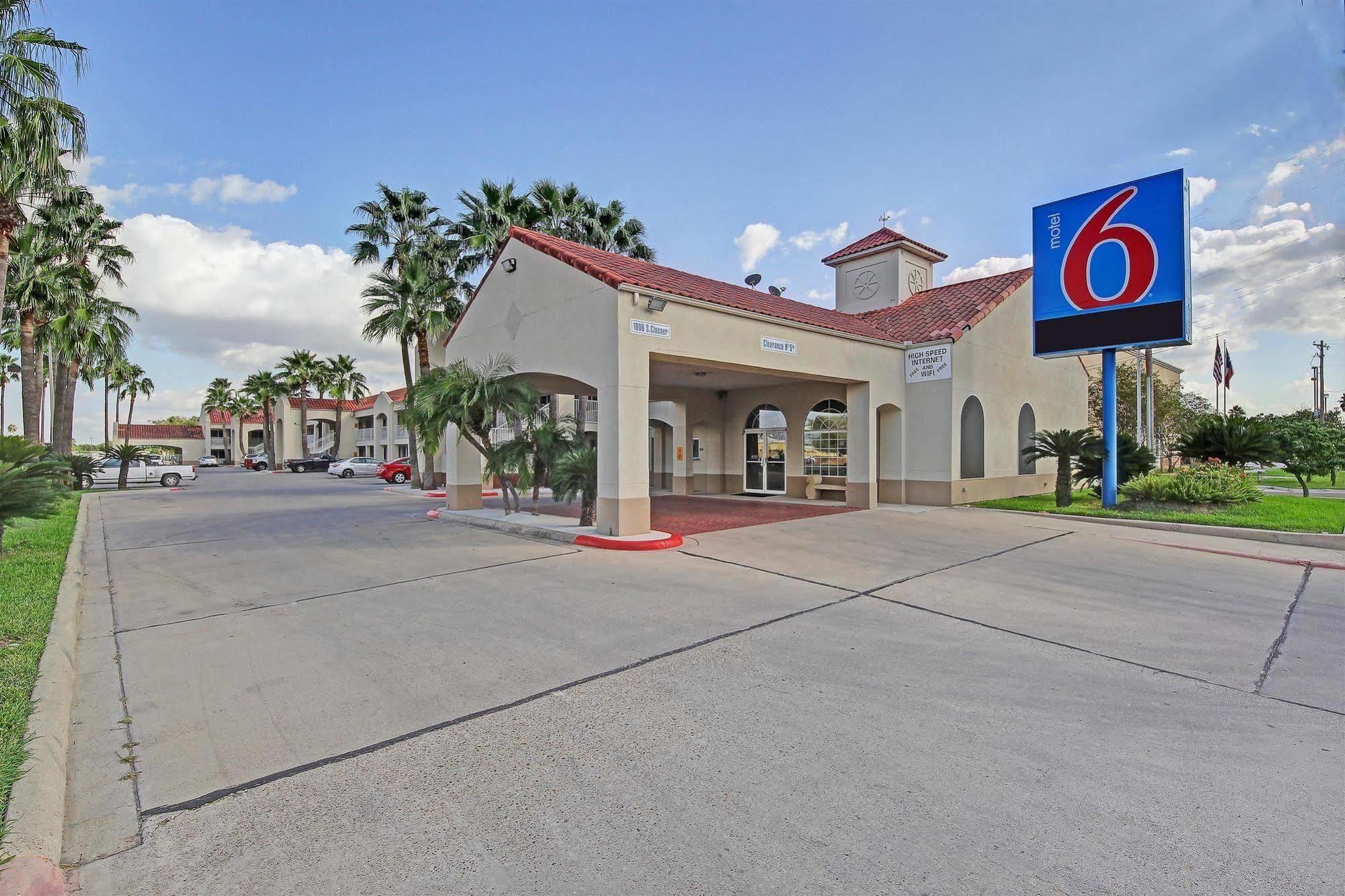 Motel 6-Edinburg, Tx Exterior photo
